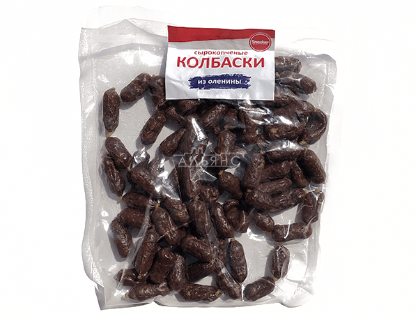 Колбаски сырокопченые "оленина" в Егорьевске