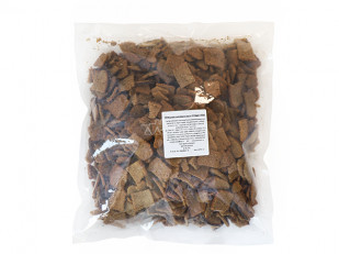 Деревенские гренки с беконом: Гренки черные со вкусом холодца с хреном