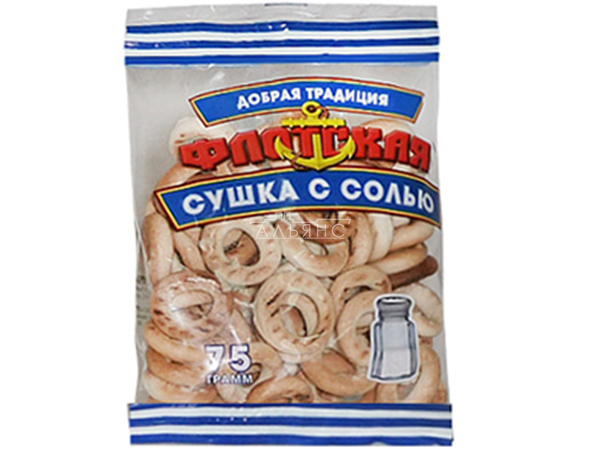 Сушка с солью "Флотская" в Егорьевске