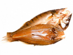 Лещ холодного копчения: Судак (бабочка) холодного копчения