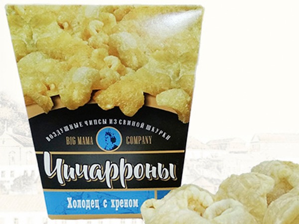 Чичарроны со вкусом холодца и хрена в Егорьевске