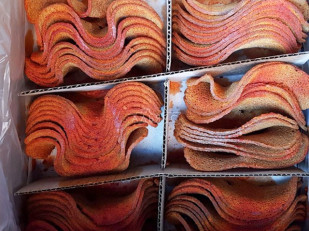 Ведро Ржаные гренки с аджикой: Ресторанные гренки с паприкой