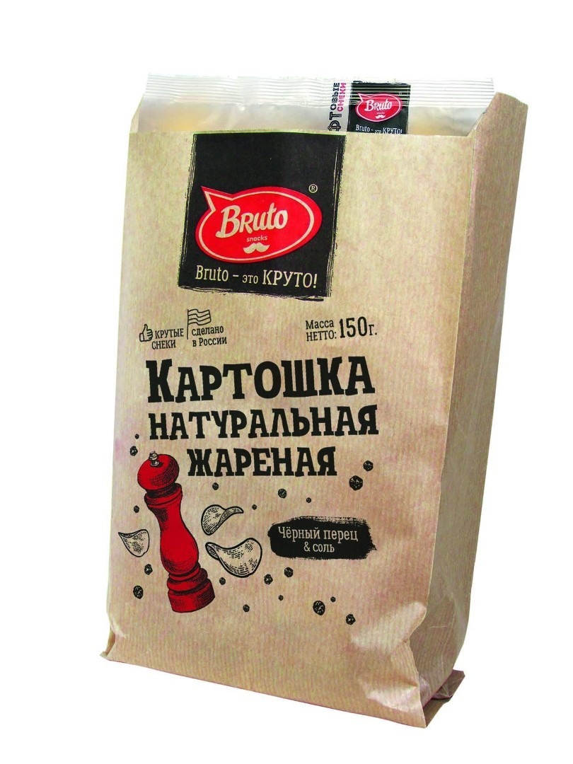 Картофель «Бруто» черный перец 150 гр. в Егорьевске