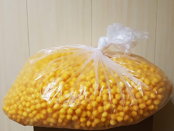 Кукурузные шарики со вкусом сыра в Егорьевске