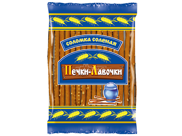 Соломка соленая "Печки-Лавочки" в Егорьевске