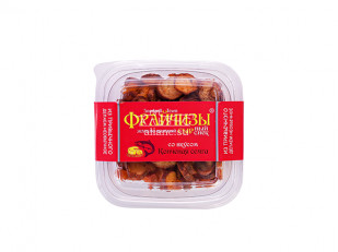 Камбала микс (филе камбалы и икра): Фрайчизы со вкусом копченая семга (100 гр.)