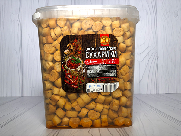 Сухарики с аджикой в Егорьевске