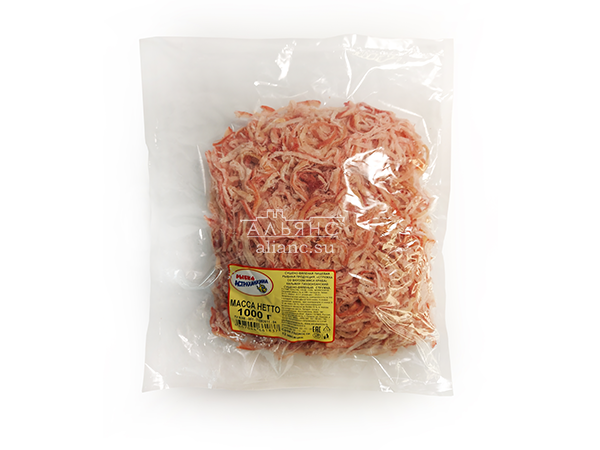 Кальмар стружка со вкусом краба "Розовая" (ПУТИНА) в Егорьевске