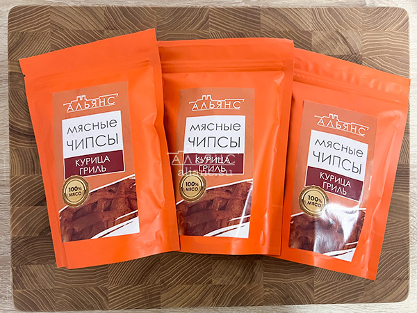 Мясо (АЛЬЯНС) вяленое курица "Гриль" 50 гр. в Егорьевске