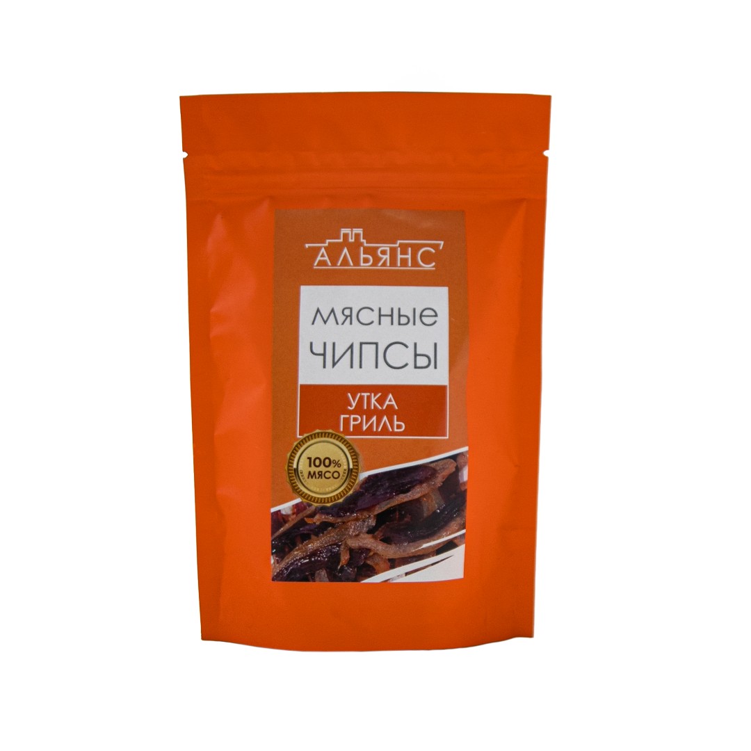 Мясо (АЛЬЯНС) вяленое утка гриль (50 гр) в Егорьевске