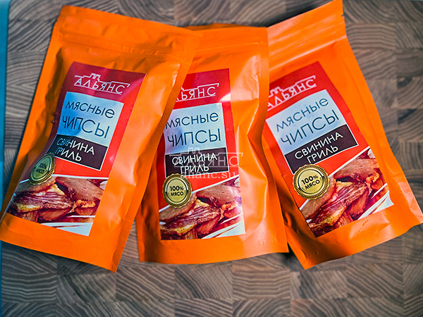 Мясо (АЛЬЯНС) вяленое свинина "Гриль" 50 гр. в Егорьевске