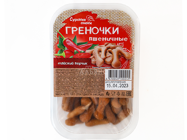 Сурские (ПШЕНИЧНЫЕ) Тайский перчик (100 гр) в Егорьевске