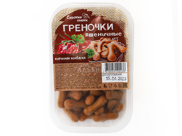 Сурские (ПШЕНИЧНЫЕ) Копченая колбаска (100 гр) в Егорьевске