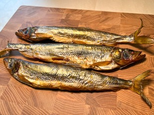 Арахис в глазури: Корюшка х/к (крупная)