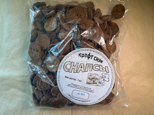 Ерш вяленый: СНАПСЫ гренки со вкусом холодец и хрен