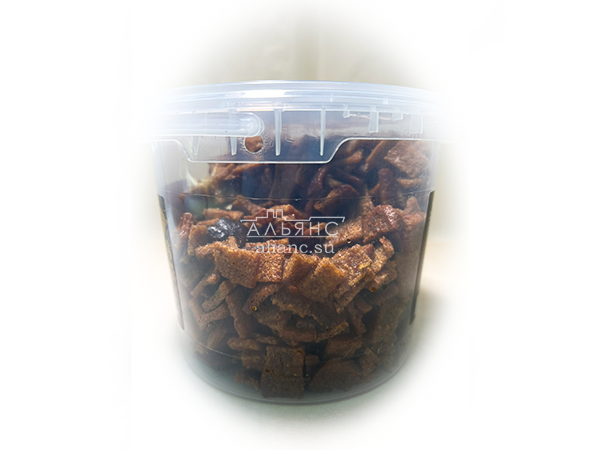 Гренки "ФЕДЮНИНСКИЕ" "Сало с горчицей" (ведро 900 гр.) в Егорьевске