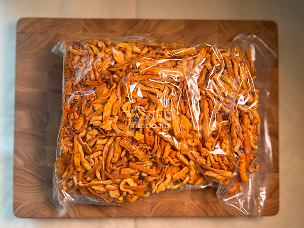 Нитка ЖАРЕНАЯ "Тайский перец" Oktobersnack 1 кг (сырный продукт) в Егорьевске