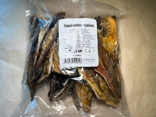 Рыбные снеки: Навага солено-сушеная (МИЛАРА)