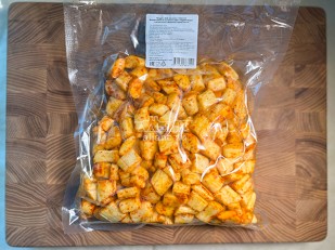 Жареный сыр СПАГЕТТИ 