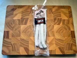 Уши свиные с красным перцем 