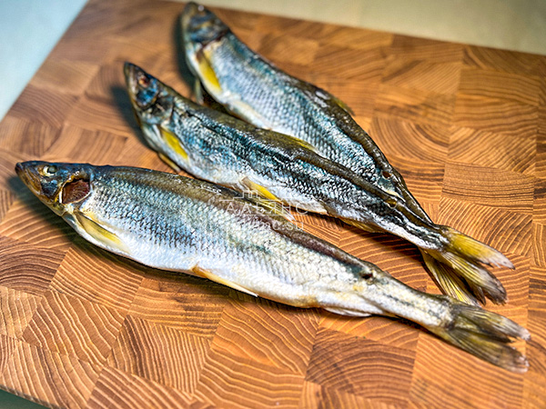 Корюшка без икры вяленая ГОСТ (крупная) в Егорьевске