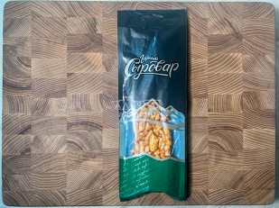 Рыбные снеки: Сыр 60 гр ГОРНЫЙ СЫРОВАР (Бочонок копчёный с аджикой)