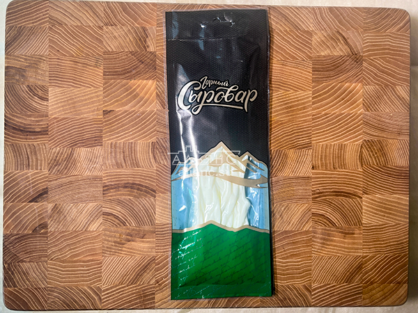 Сыр 60 гр ГОРНЫЙ СЫРОВАР (Нити) в Егорьевске