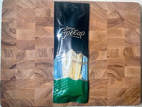 Сыр 60 гр ГОРНЫЙ СЫРОВАР (Нити копчёные) в Егорьевске