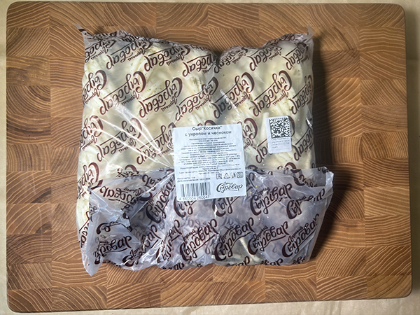 Сыр 1 кг ГОРНЫЙ СЫРОВАР (Косичка с укропом и чесноком) в Егорьевске