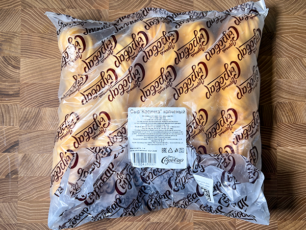 Сыр 1 кг ГОРНЫЙ СЫРОВАР (Косичка копчёная) в Егорьевске