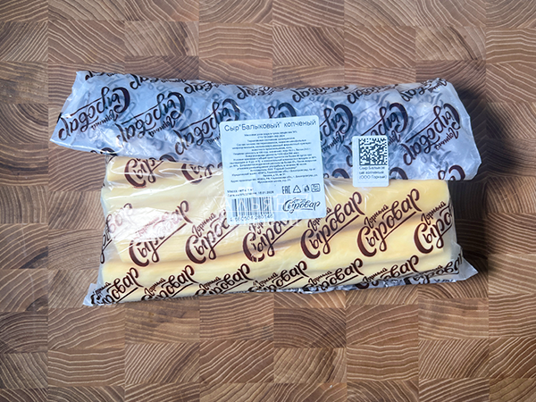 Сыр 1 кг ГОРНЫЙ СЫРОВАР (Балыковый копчёный) в Егорьевске