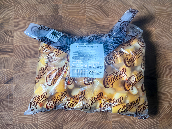 Сыр 1 кг ГОРНЫЙ СЫРОВАР (Бочонок копчёный с паприкой) в Егорьевске