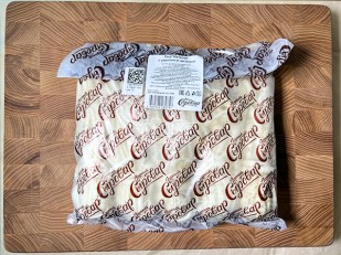 Деревенские гренки со вкусом Камчатского краба (Сурские): Сыр 1 кг ГОРНЫЙ СЫРОВАР (Метёлка с укропом и чесноком)