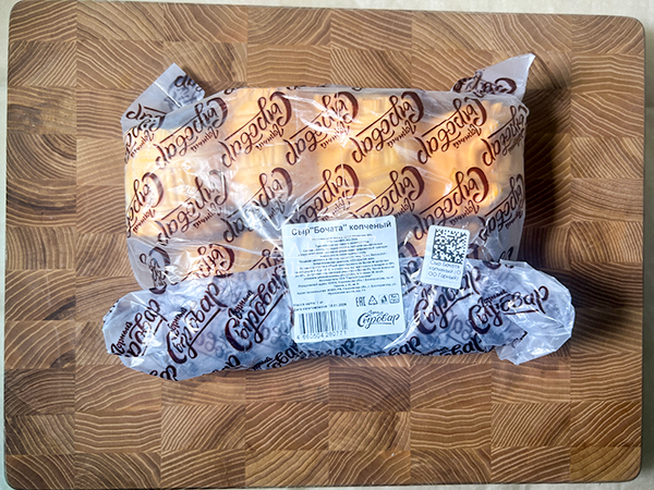 Сыр 1 кг ГОРНЫЙ СЫРОВАР (Бочата копчёный) в Егорьевске