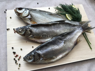 Арахис со вкусом паприки: Плотва вяленая