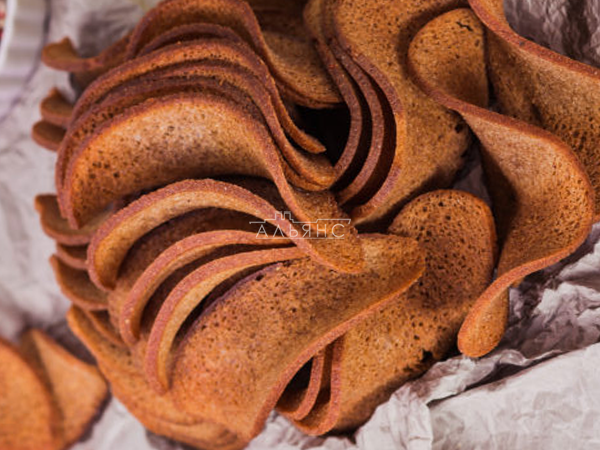 Ресторанные гренки с креветкой в Егорьевске