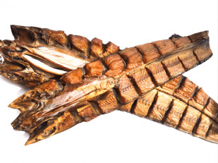 Судак вяленый: Белый амур холодного копчения