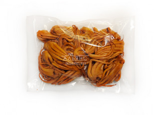 Судак вяленый: Кальмар щупальца (мелкие) холодного копчения